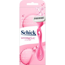 Schick HydroSilk Holder (with blade + 1 replacement blade) Female Razor