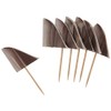Beistle 50 Piece Shark Fin Food Picks Under The Sea