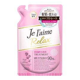 KOSE Je l'aime Relax Hair Products (Straight & Sleek)