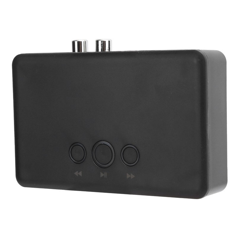 Bluetooth 5.0 Receiver Wireless Audio Adapter 3.5mm AUX Output Audio