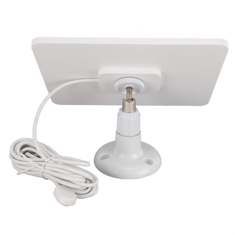 Solar Panel for Security Camera, 4W 5V Waterproof Solar Charger