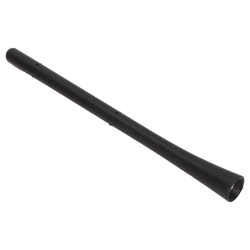 Motorcycle Short Antenna Mast 6 3/4in Long Screw in Rubber