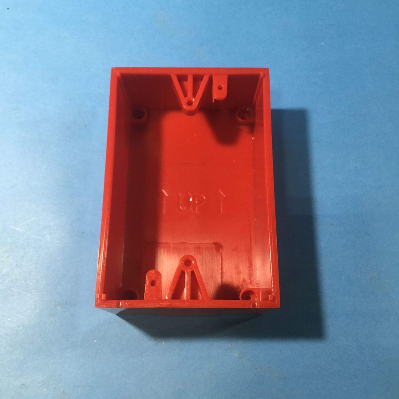 KIT-71101A-R STI Back box and Spacer Kit for Switch Configuration