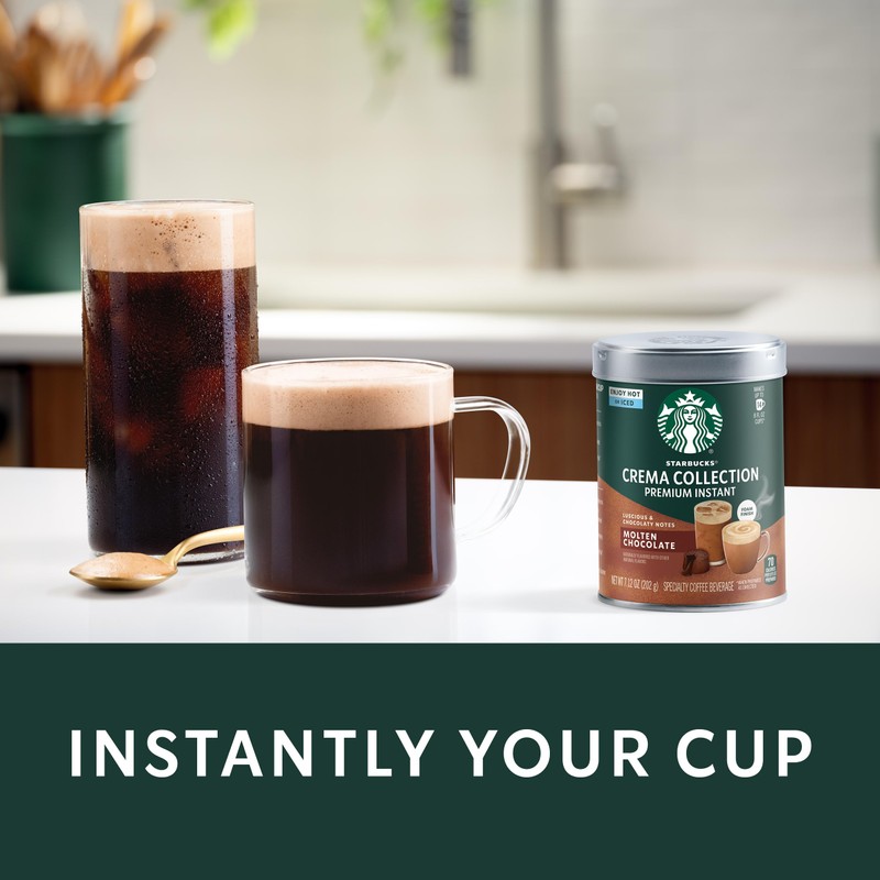 Starbucks Premium Instant Molten Chocolate