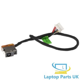 LPUK Charging Port compatible with HP Pavilion Gaming 15-ec0022nf, 15-ec0022nl - Replacement DC Jack Power Connector Socket