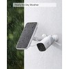 eufy Security eufyCam Solar Panel, Efficient 2.6 W Solar Panel