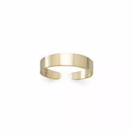 Unbranded Gold-plated Sterling Silver Toe Ring