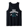 Funny Dog Groomer Clothes for Pet Younique Stylist Tank Top,