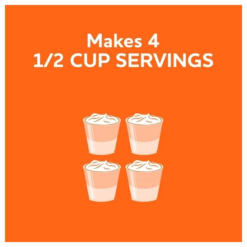 Jell-o, Gelatin Dessert, Peach (Pack of 2)