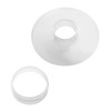 13" Weather Guard Snow Guard Shield Baffle for Clear Squirrel