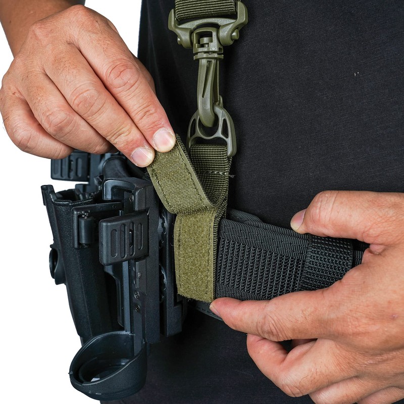 MELOTOUGH Tactical Outdoor H-Harness Duty Belt Suspenders (Battle Belt not