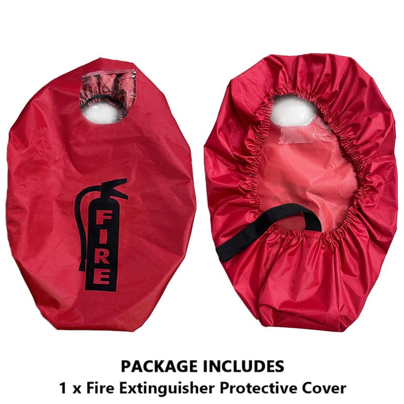 Fire Extinguisher Cover - Heavy Duty Fire Safety Protective Sleeve