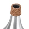Trumpet Mute Silencer Aluminum Alloy Practice Musical Instrument Part Accessory
