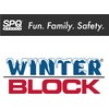 Winter Block Premium Winter Pool Cover for Above Ground Oval
