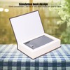 Safe Box Simulation Book Saving Box with Key for Cash