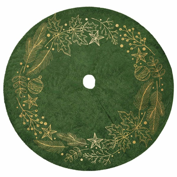 Christmas Tree Skirt Under Christmas Tree Large 120 cm Diameter