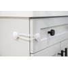 Home Safety Multi-Purpose Adhesive Latch 3 Pack, Award-Winning Brand, Childproofing
