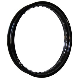 Warp 9 Rim - Rear 36 Spoke Hole, 19 x 2.15 Black