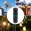 Fousenuk Pack of 4 IP68 Cable Connectors, Waterproof Cable Connector,