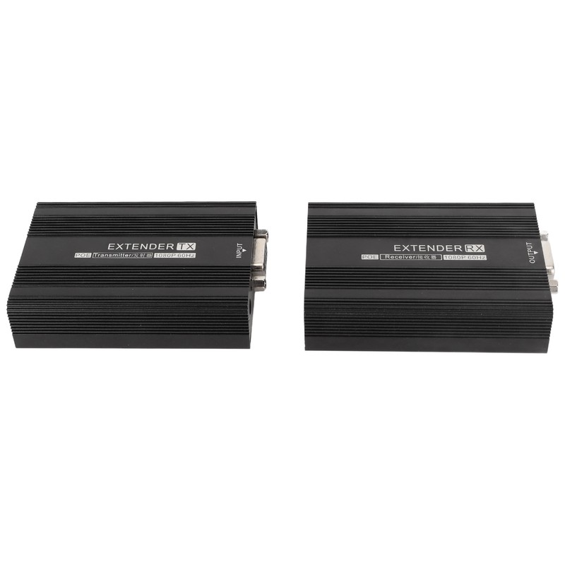 VGA Extender Multifunction Long Range 492.1ft 1080P 60HZ VGA Transmitter
