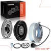 A-Premium Air Conditioner AC Compressor Clutch Kit Compatible with Nissan