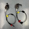 Geartronics Upper Rear Left + Right Door Lock Latch fit
