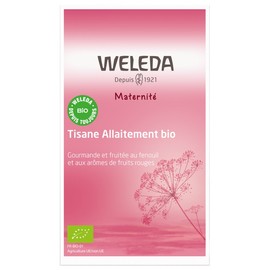 Weleda Maternité Breastfeeding Herbal Tea Red Berries and Raspberry Aromas 20 Sachets