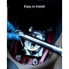 JUFZQO 10 Inch Bent Shifter Handle Lever Fit for Tremec