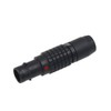HangTon Black 0B FGG 302 2-Pin Male Plug Round Plug