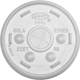 Dart DCC 10J10 10 oz White Foam Cup