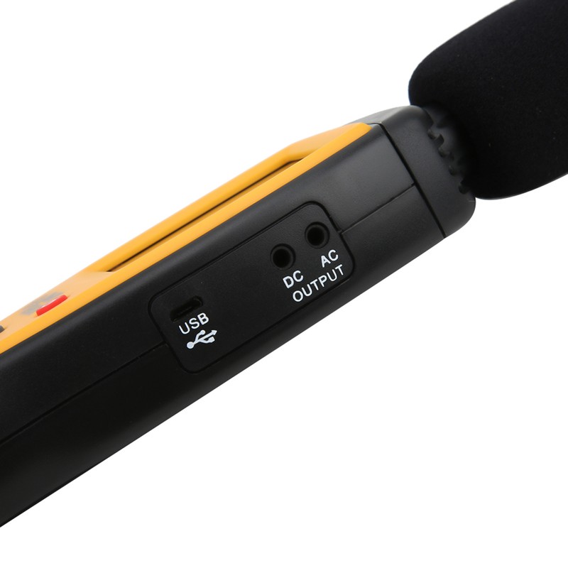 SMART SENSOR AS844+ Sound Level Meter LCD Digital Decibel Meter