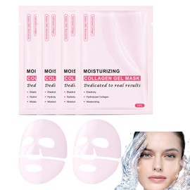 Derivtae Maschera Al Collagene, Maschera Viso al Organic Collagene, Bio Mask Collagen, Organic Collagen Real Deep Mask, Pelle Rassodata Antietà Idratazione Profonda