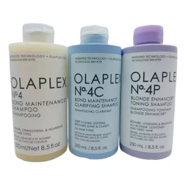 Olaplex No. 4, 4p Y 4c Kit 3 Piezas Matiz Purifi Originales
