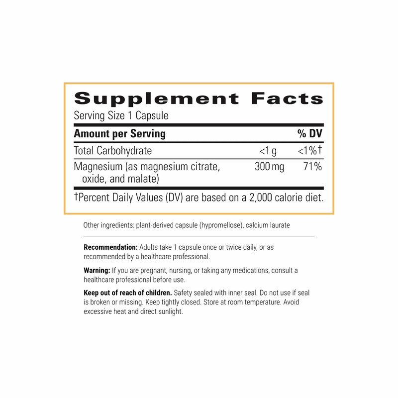 Integrative Therapeutics Tri-Magnesium - Supports Cellular Energy & Energy Metabolism*-