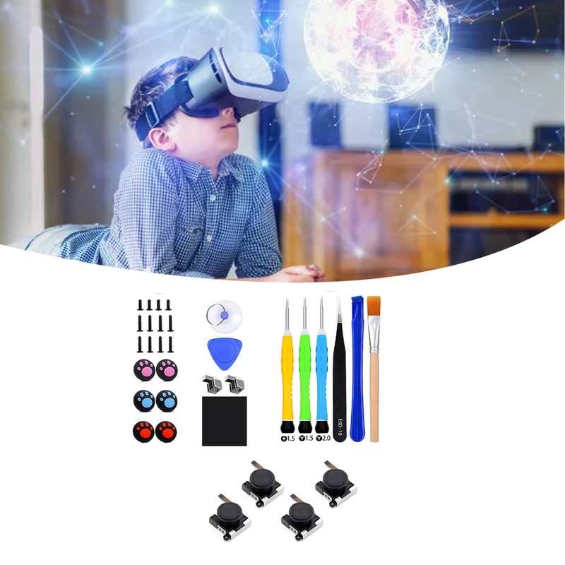 33 in 1 for Joycon Controller Repair Kit for Switch