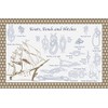 Ulster Weavers Knots Bends & Hitches 2 Cotton Tea Towel