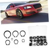 FELTECHELECTR 320pcs External Circlip Assortment Automotive and Appliance Repairs Retaining