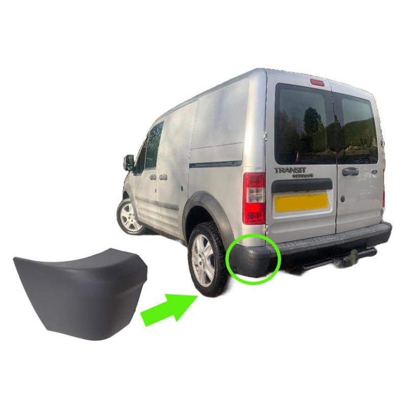 Rear Bumper Corner End Cap Left For FORD Transit Tourneo