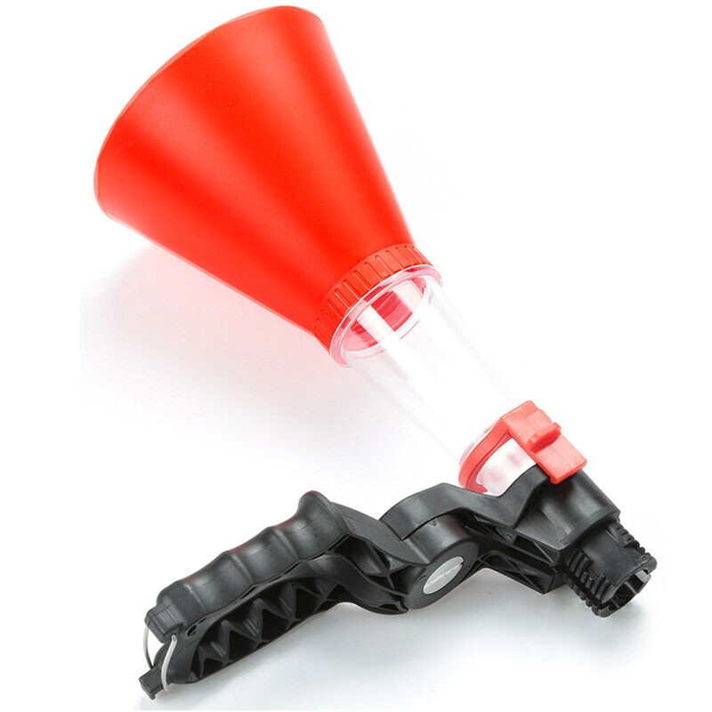 Universal Car Engine Oil Funnel Adjustable Gasoline Special Funnel Filling