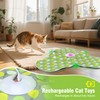 IOKHEIRA Interactive Cat Toy, Touch-Activated, Hidden Feather, Realistic Mouse Squeaking
