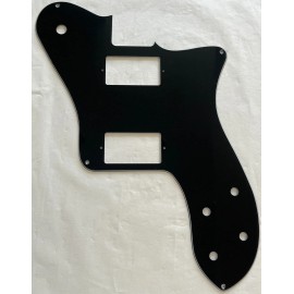 Unbranded New Great- For Fits Fender Squier Telecaster Deluxe PAF Guitar Pickguard Black