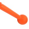 Mini Rubber Metal Golf Swing Training Grip Trainer Pole Bar