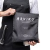 ARVIKO Aquasafe Waterproof Cross-Back Bib Apron - Unisex One Size