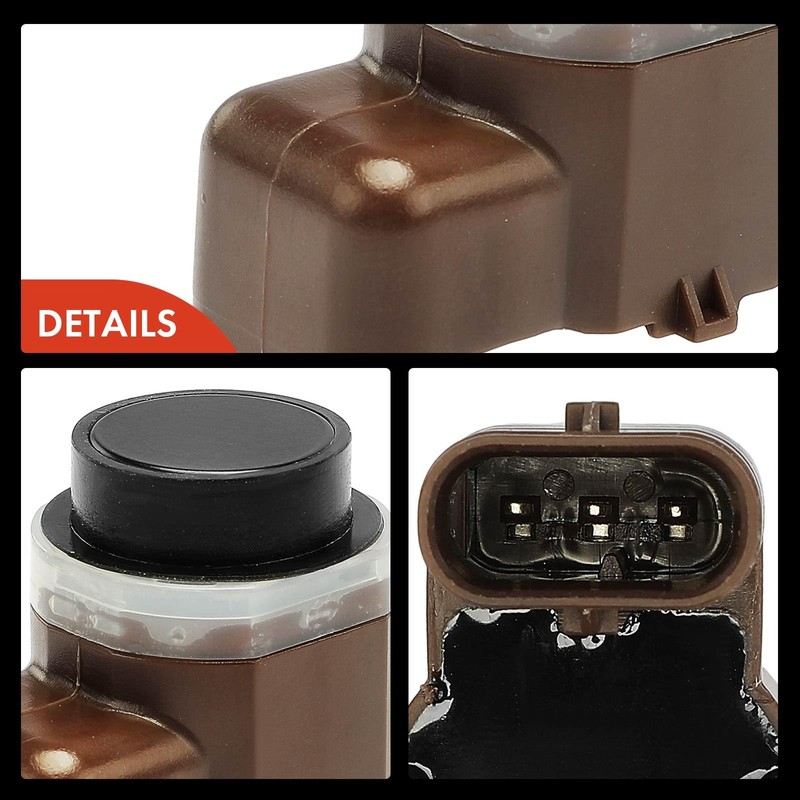 Frankberg 4 x Parking Sensor Parking Aid Front Rear Compatible