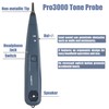 Pro3000 Tone Generator and Probe Kit, Wire Tracer Cable Toner,
