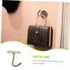 CIYODO 5pcs Multiuse Iron Ceiling Hooks Sturdy Household Ceiling Hooks