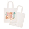 The Cotton & Canvas Co. Summer Crew Cotton Canvas Tote