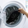 LONGD Hat Washer Cage with Snap Lock - Machine/Dryer Safe