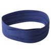 Pleated Cotton Twill Hat Band - Royal OSFM