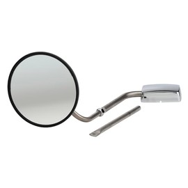 Grote 12153 Hood-Mounted Mirror - Stainless Steel